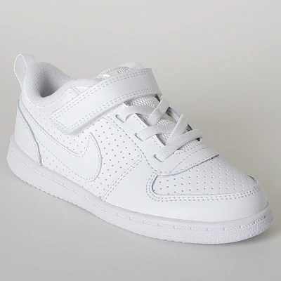 TÊNIS NIKE COURT BOROUGH LOW TDV INFANTIL - Branco TÊNIS NIKE COURT BOROUGH LOW TDV INFANTIL - Branco