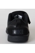TÊNIS NIKE COURT BOROUGH LOW TDV INFANTIL - Preto TÊNIS NIKE COURT BOROUGH LOW TDV INFANTIL - Preto