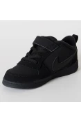 TÊNIS NIKE COURT BOROUGH LOW TDV INFANTIL - Preto TÊNIS NIKE COURT BOROUGH LOW TDV INFANTIL - Preto