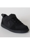 TÊNIS NIKE COURT BOROUGH LOW TDV INFANTIL - Preto TÊNIS NIKE COURT BOROUGH LOW TDV INFANTIL - Preto