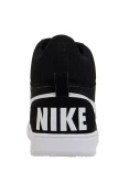 TÊNIS NIKE COURT BOROUGH MID MASCULINO - Preto/branco