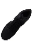 TÊNIS NIKE COURT BOROUGH MID MASCULINO - Preto/branco