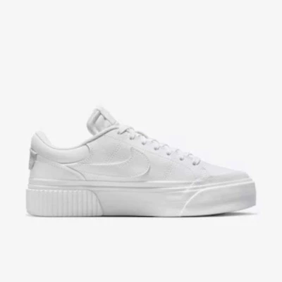 TÊNIS NIKE COURT LEGACY LIFT FEMININO - Branco