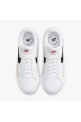 TÊNIS NIKE COURT LEGACY LIFT FEMININO - Branco/preto