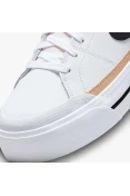 TÊNIS NIKE COURT LEGACY LIFT FEMININO - Branco/preto