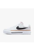 TÊNIS NIKE COURT LEGACY LIFT FEMININO - Branco/preto