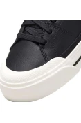 TÊNIS NIKE COURT LEGACY LIFT FEMININO - Preto/bege
