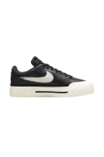 TÊNIS NIKE COURT LEGACY LIFT FEMININO - Preto/bege