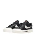 TÊNIS NIKE COURT LEGACY LIFT FEMININO - Preto/bege