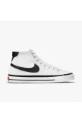 TÊNIS NIKE COURT LEGACY MID FEMININO - Branco/preto
