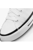 TÊNIS NIKE COURT LEGACY MID FEMININO - Branco/preto