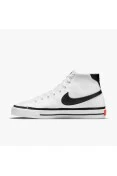 TÊNIS NIKE COURT LEGACY MID FEMININO - Branco/preto
