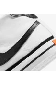 TÊNIS NIKE COURT LEGACY MID FEMININO - Branco/preto