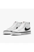 TÊNIS NIKE COURT LEGACY MID FEMININO - Branco/preto
