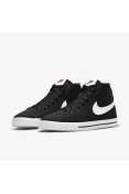 TÊNIS NIKE COURT LEGACY MID FEMININO - Preto/branco