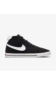 TÊNIS NIKE COURT LEGACY MID FEMININO - Preto/branco