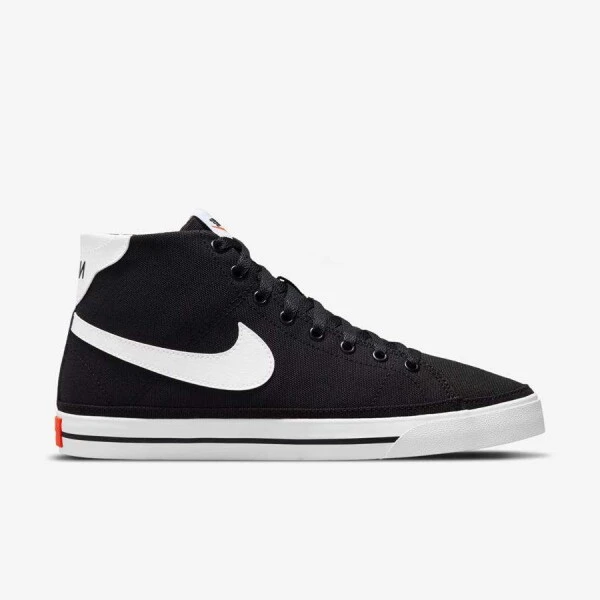 TÊNIS NIKE COURT LEGACY MID FEMININO - Preto/branco