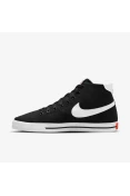 TÊNIS NIKE COURT LEGACY MID FEMININO - Preto/branco