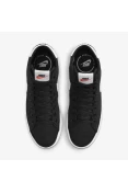 TÊNIS NIKE COURT LEGACY MID FEMININO - Preto/branco