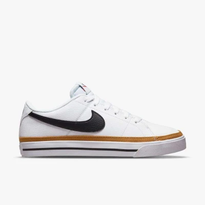 TÊNIS NIKE COURT LEGACY NEXT NATURE MASCULINO - Branco/preto