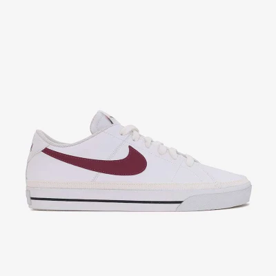 TÊNIS NIKE COURT LEGACY NEXT NSATURE FEMININO - Branco/pink