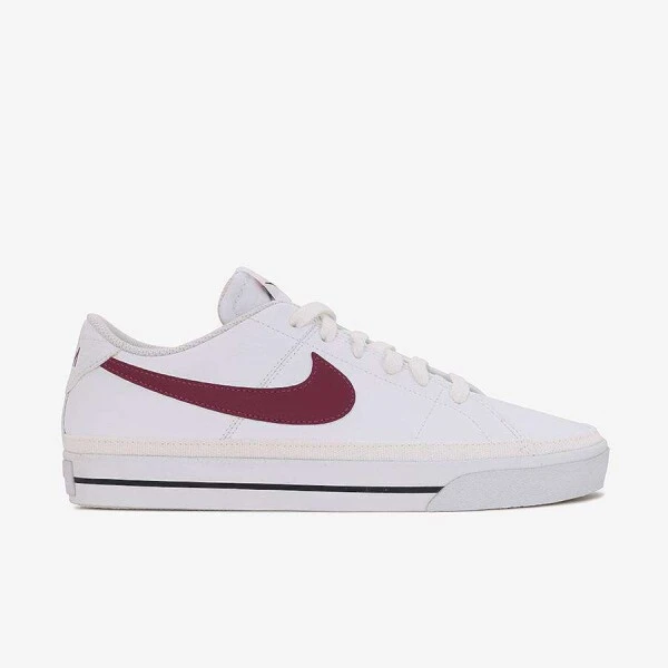 TÊNIS NIKE COURT LEGACY NEXT NSATURE FEMININO - Branco/pink