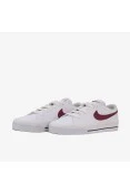 TÊNIS NIKE COURT LEGACY NEXT NSATURE FEMININO - Branco/pink