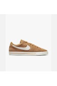 TÊNIS NIKE COURT LEGACY SUEDE MASCULINO - Marrom/bege