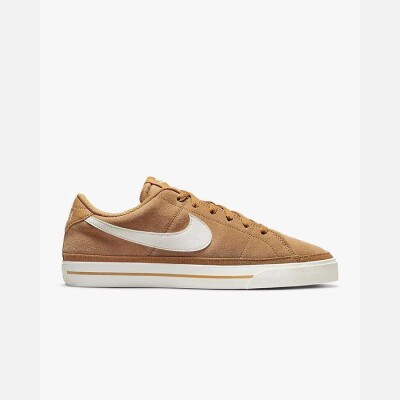 TÊNIS NIKE COURT LEGACY SUEDE MASCULINO - Marrom/bege