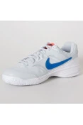 TÊNIS NIKE COURT LITE FEMININO - Cinza/azul TÊNIS NIKE COURT LITE FEMININO - Cinza/azul