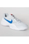 TÊNIS NIKE COURT LITE FEMININO - Cinza/azul TÊNIS NIKE COURT LITE FEMININO - Cinza/azul