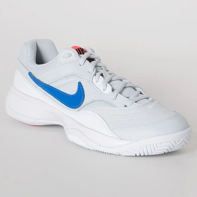 TÊNIS NIKE COURT LITE FEMININO - Cinza/azul TÊNIS NIKE COURT LITE FEMININO - Cinza/azul