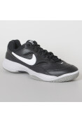 TÊNIS NIKE COURT LITE MASCULINO - Preto/branco