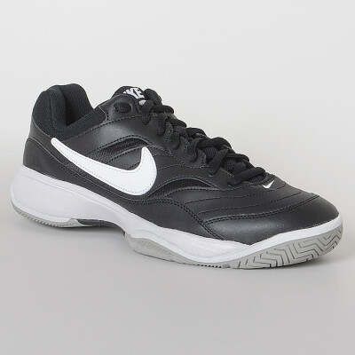 TÊNIS NIKE COURT LITE MASCULINO - Preto/branco