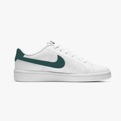 TÊNIS NIKE COURT ROYALE 2 MASCULINO - Branco/verde