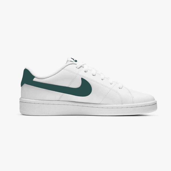 TÊNIS NIKE COURT ROYALE 2 MASCULINO - Branco/verde