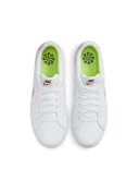 TÊNIS NIKE COURT ROYALE 2 NN FEMININO - Branco/rosa
