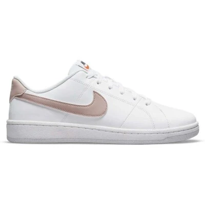 TÊNIS NIKE COURT ROYALE 2 NN FEMININO - Branco/rosa