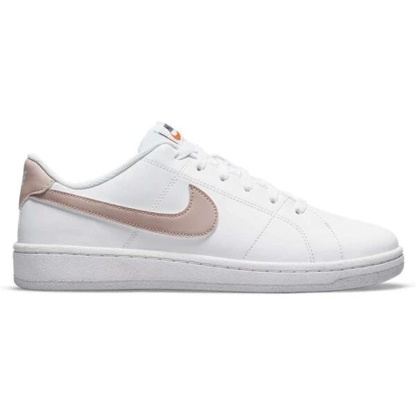 TÊNIS NIKE COURT ROYALE 2 NN FEMININO - Branco/rosa