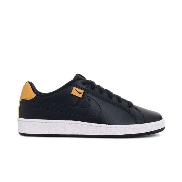 TÊNIS NIKE COURT ROYALE TAB MASCULINO - Preto/amarelo