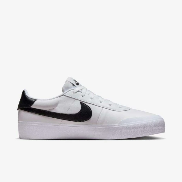 TÊNIS NIKE COURT SHOT MASCULINO - Branco/preto