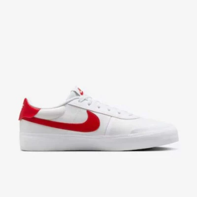 TÊNIS NIKE COURT SHOT MASCULINO - Branco/vermelho
