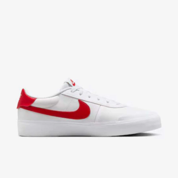 TÊNIS NIKE COURT SHOT MASCULINO - Branco/vermelho