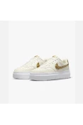 TÊNIS NIKE COURT VISION ALTA LTR FEMININO - Bege/marrom