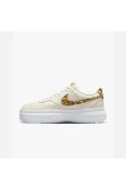 TÊNIS NIKE COURT VISION ALTA LTR FEMININO - Bege/marrom