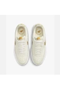 TÊNIS NIKE COURT VISION ALTA LTR FEMININO - Bege/marrom