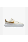 TÊNIS NIKE COURT VISION ALTA LTR FEMININO - Bege/marrom