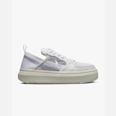 TÊNIS NIKE COURT VISION ALTA TXT FEMININO - Branco/prata