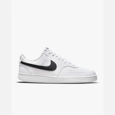 TÊNIS NIKE COURT VISION LO BE FEMININO - Branco/preto