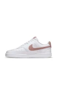 TÊNIS NIKE COURT VISION LO BE FEMININO - Branco/rosa